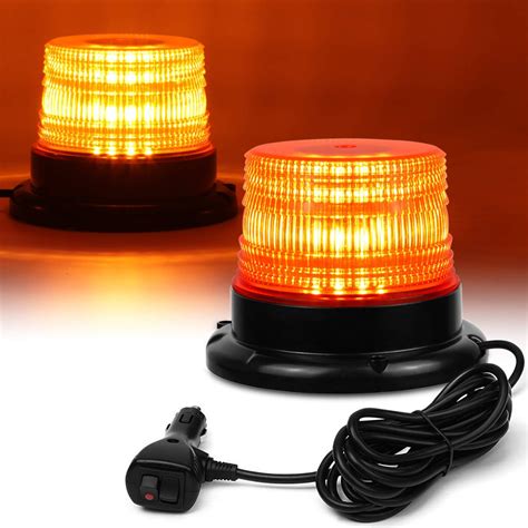 flashing amber lights for vehicles.